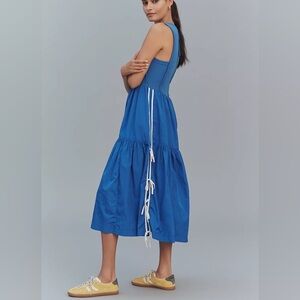 Anthropologie The Bowline Tiered Midi Dress by Daily Practice